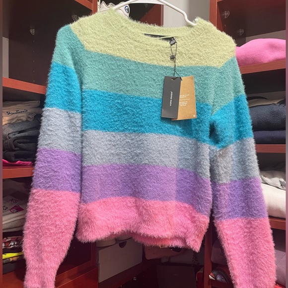 Vero Moda Stripe Blouse - Picture 1 of 3